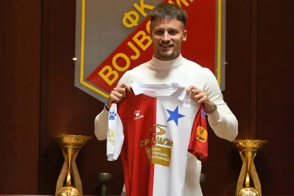 Njegoš Petrović predstavljen na “Karađorđu”: Najbolji potez u karijeri!