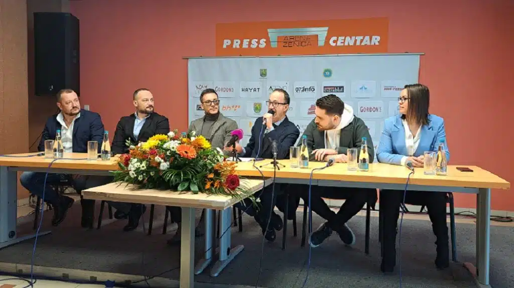 “Noć ljubavi” u Areni – nastupaju Saša Kovačević, Collapse band i Emelin Fetić