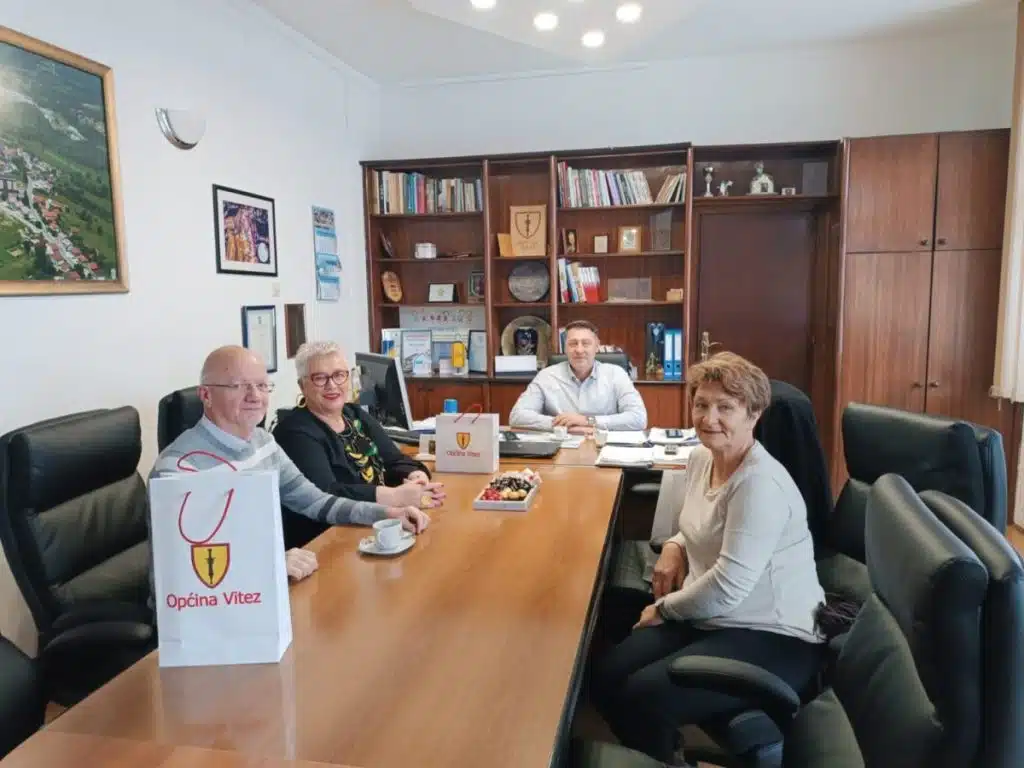 Općinski načelnik Marjanović primio izaslanstvo Viteških akorda