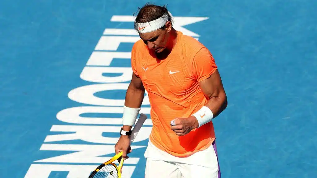 PONOVIO POSTIGNUĆE: I Nadal se obratio Grešniku na talijanskom (FOTO)