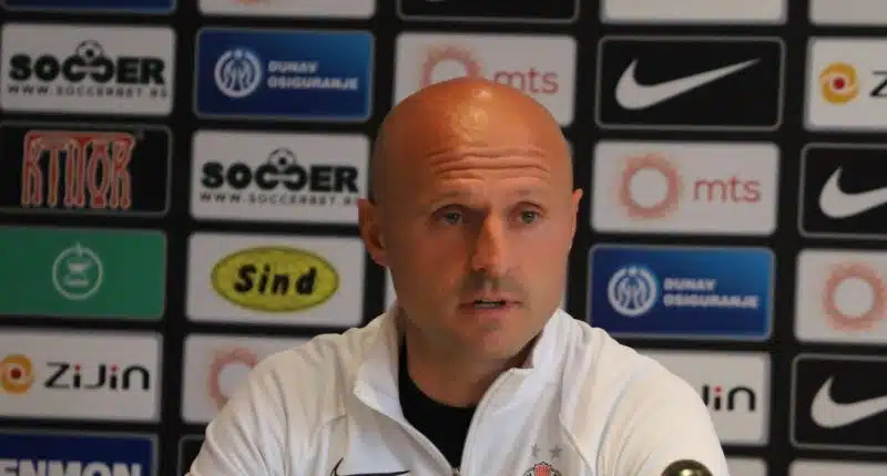 Partizan otputovao na Kipar: Saldanja nije otišao s crno-bijelima
