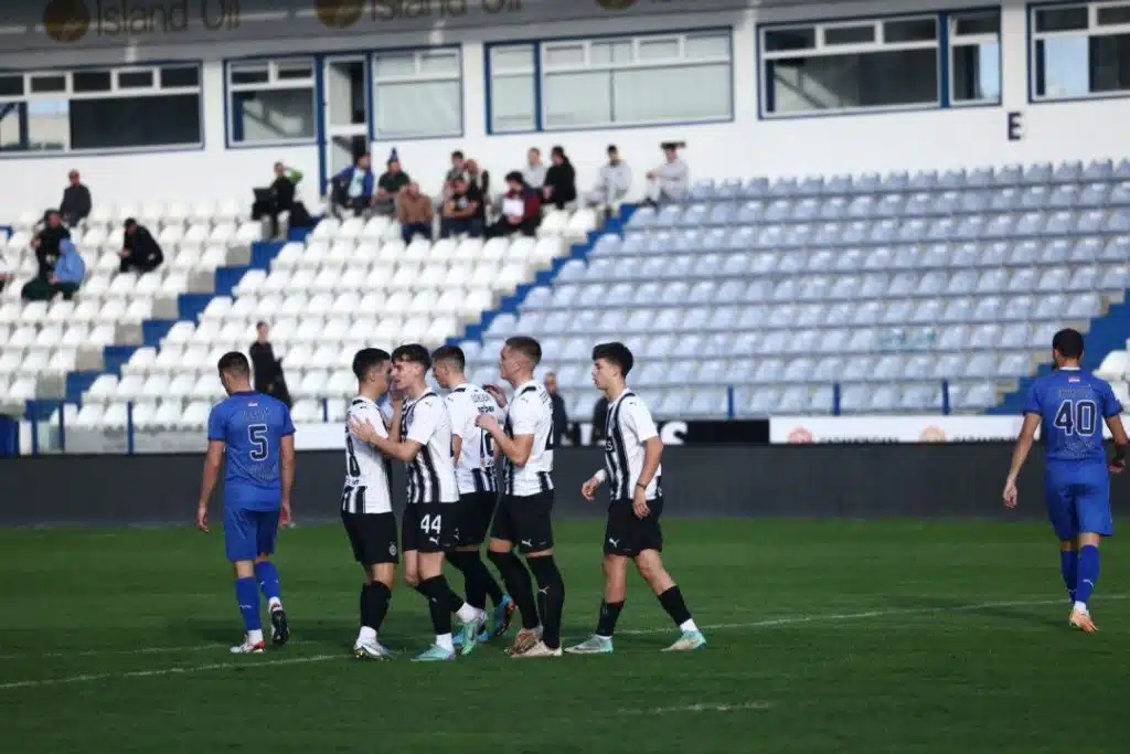 Partizan ubjedljiv u prvoj provjeri (VIDEO)