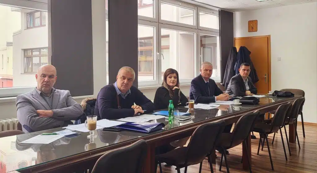 Rešad Jašarević izabran za predsjednika Koordinacionog odbora SBK/KSB