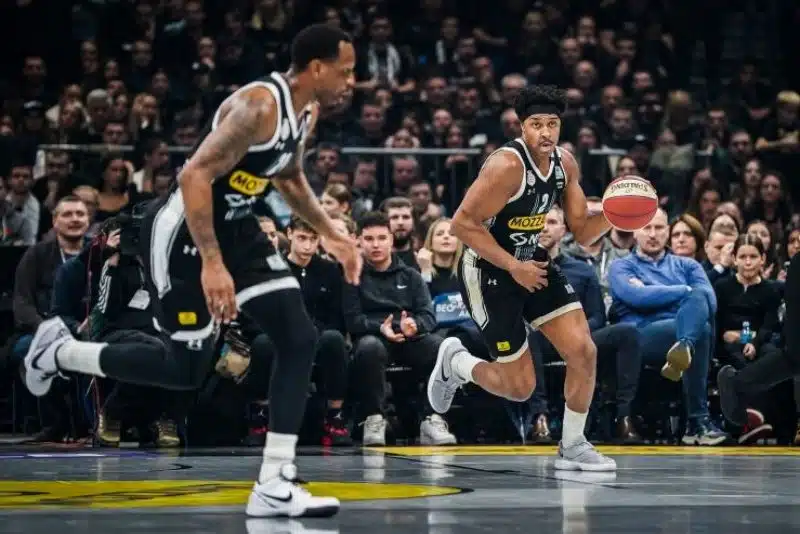 SVE U ZNAKU MILOJEVIĆA: Nanelijevo furiozno poluvrijeme, Partizan uvjerljiv pred derbi!