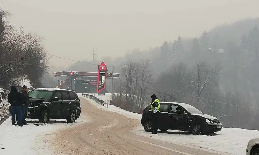 Sudar dva vozila kod Gospinog vrela
