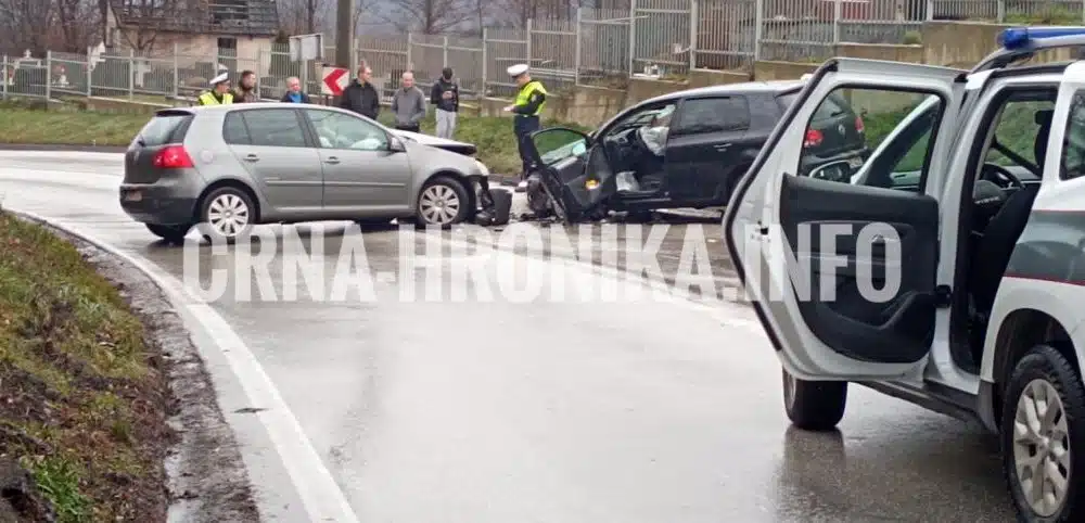 TEŠKA NESREĆA KOD AHMIĆA: SATIMA OBUSTAVLJEN SAOBRAĆAJ