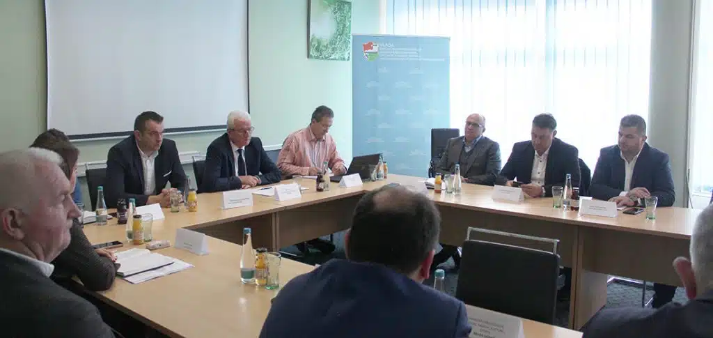 Travnik: Marjanović na sastanku općinskih načelnika, premijera i članova Vlade KSB