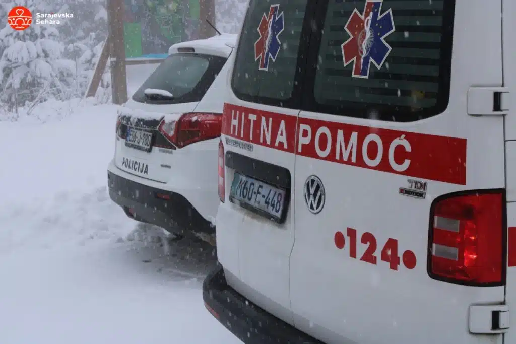 U hotelskom bazenu na Ilidži se utopilo dijete