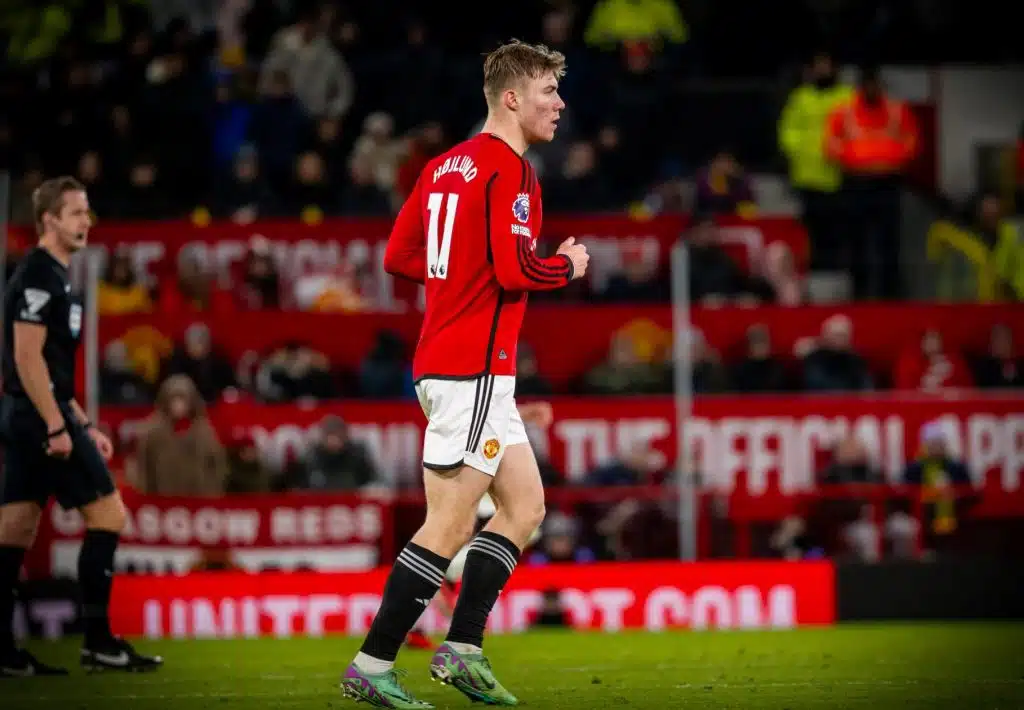 United nije uspio zadržati vodstvo u derbiju na Old Traffordu, proradio Hojlund! (VIDEO)