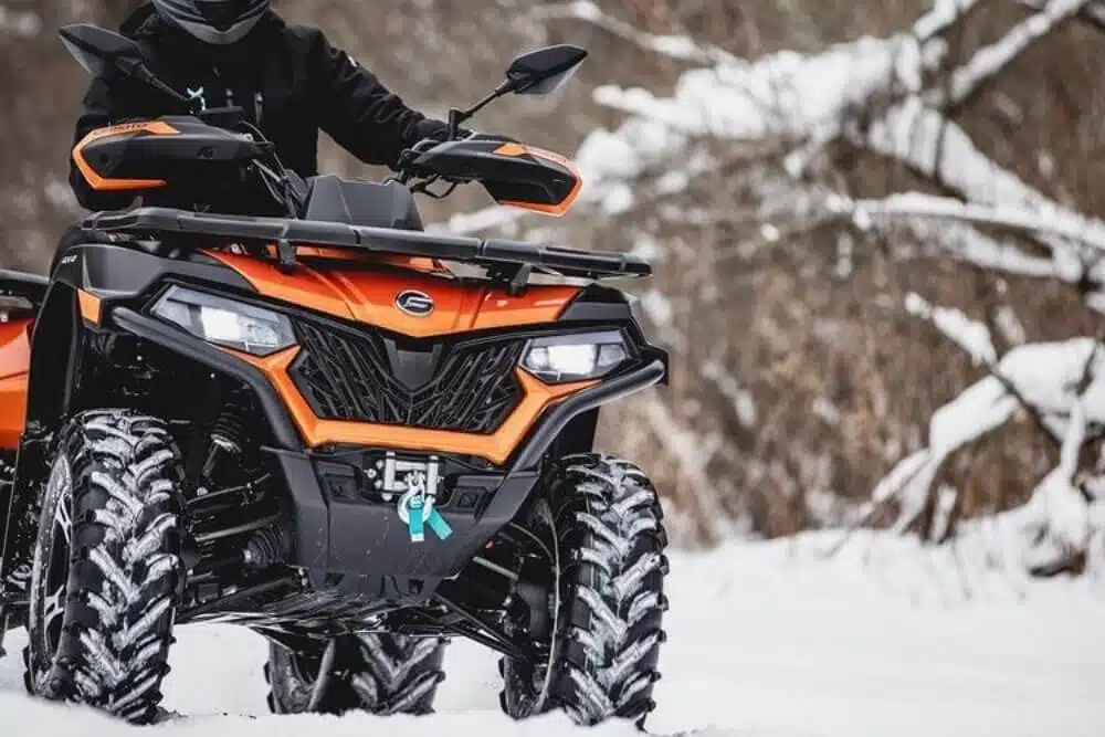 Upozorenje i apel za quad vozače na Vlašiću