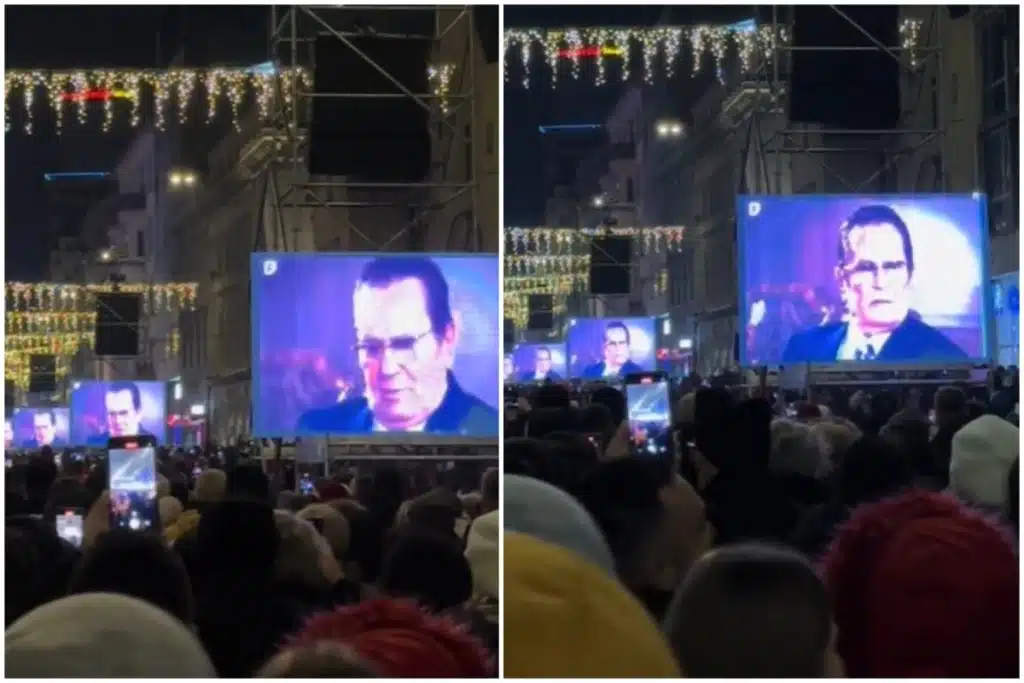 Video/ Publika u deliriju nakon što se na javnom dočeku u Sarajevu “obratio” drug Tito