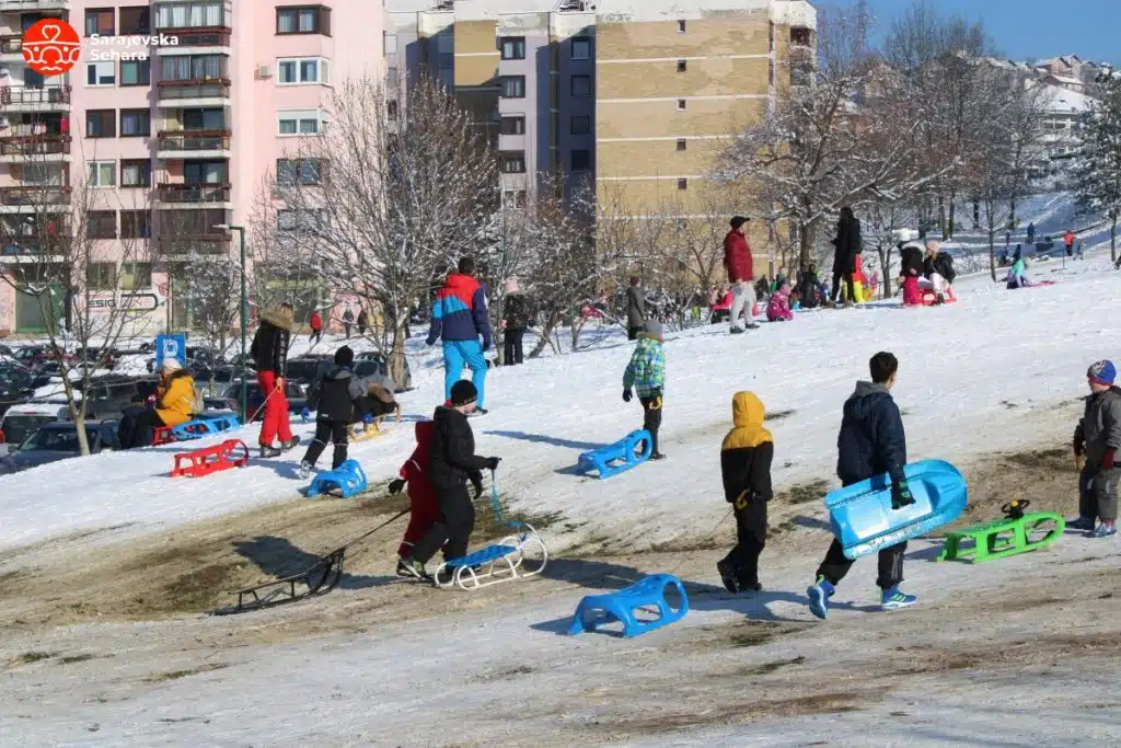 Video + foto/ Osmijeh se vratio u grad, pogledajte kako je danas bilo na Mojmilu