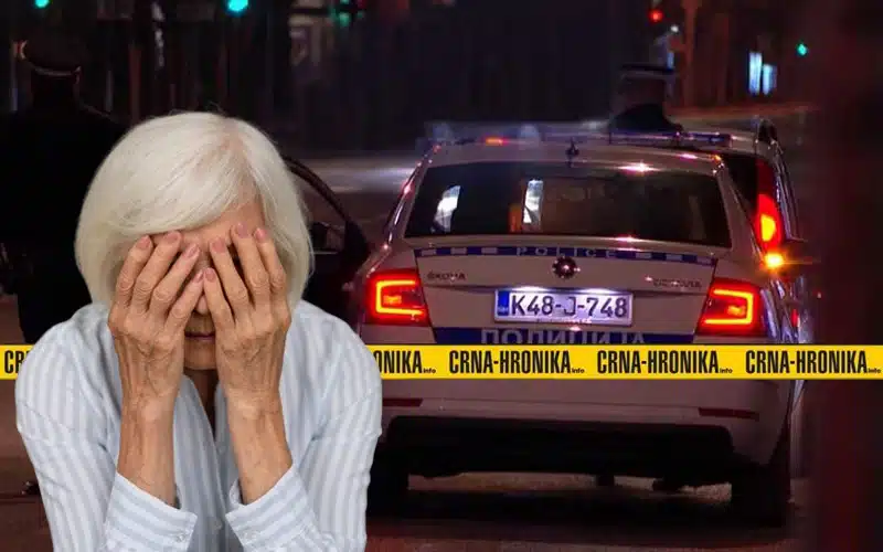 ŽENA PIJANA TUKLA SVOJU MAJKU I NANIJELA JOJ POVREDE – TNTportal.ba