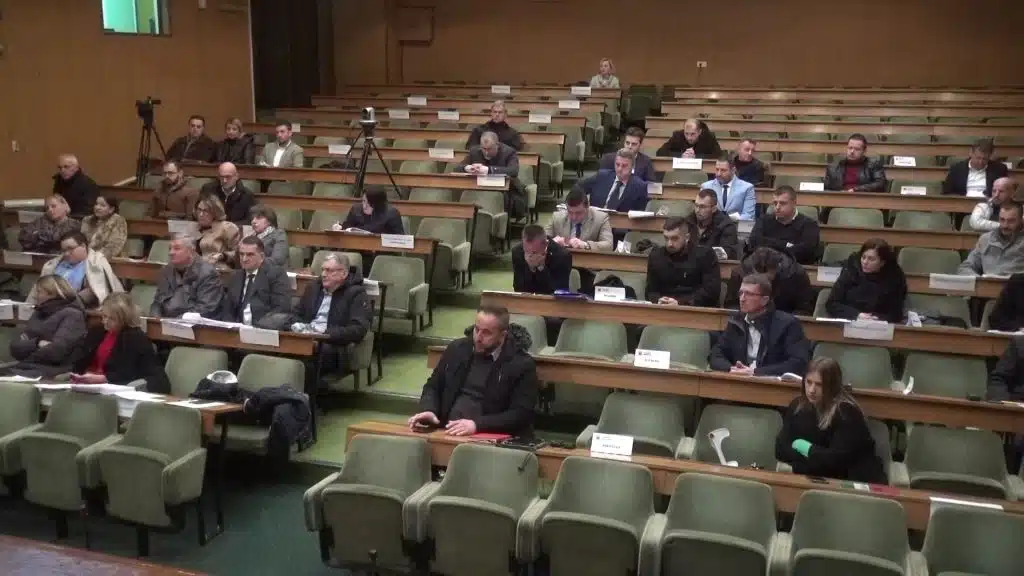 Zakazana sjednica Gradskog vijeća: Na predloženom dnevnom redu 11 tačaka