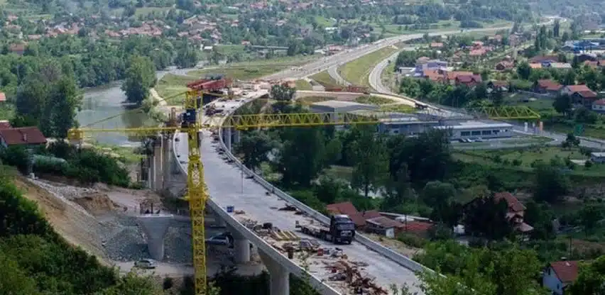 Intenzivni radovi na gradilištu Koridora VC