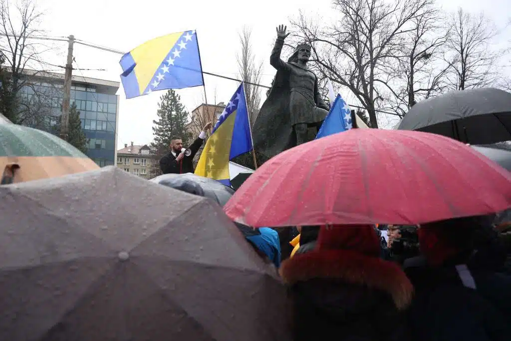 U Sarajevu održan protest ‘Svi za Bosnu, Bosna za sve’