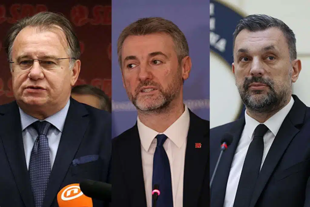 U Konjicu u toku redovni sastanak lidera Trojke