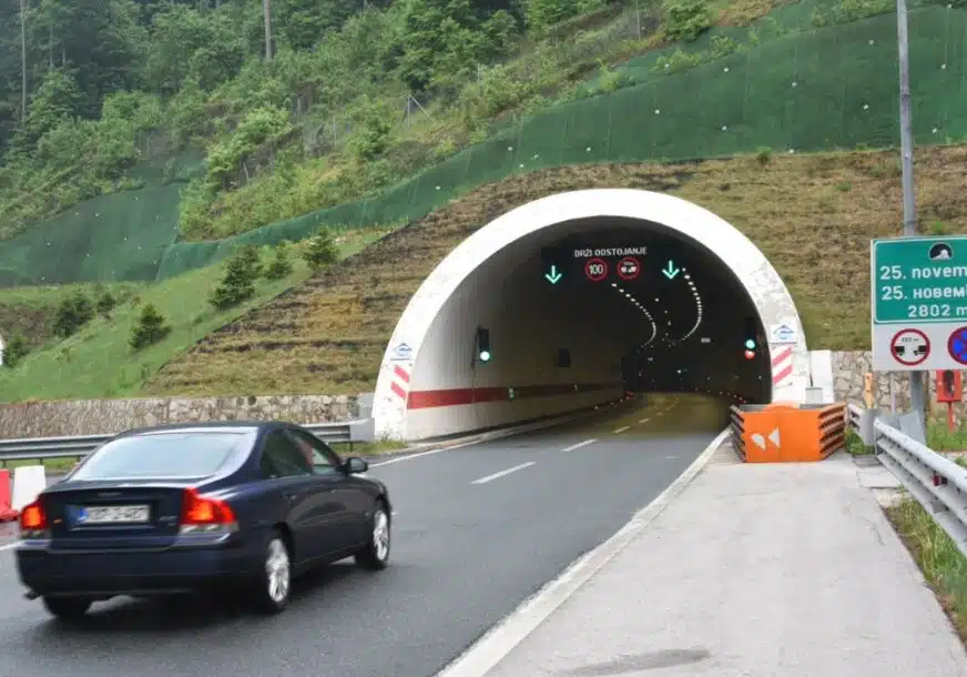 U četvrtak i petak totalna obustava saobraćaja na dionici Bradina – Lepenica, u smjeru Konjic – Sarajevo
