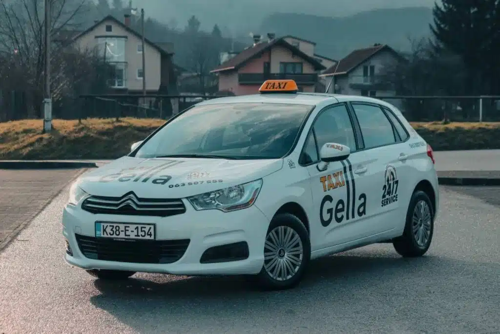 Gella taxi Vitez, siguran prijevoz u svakom trenutku !