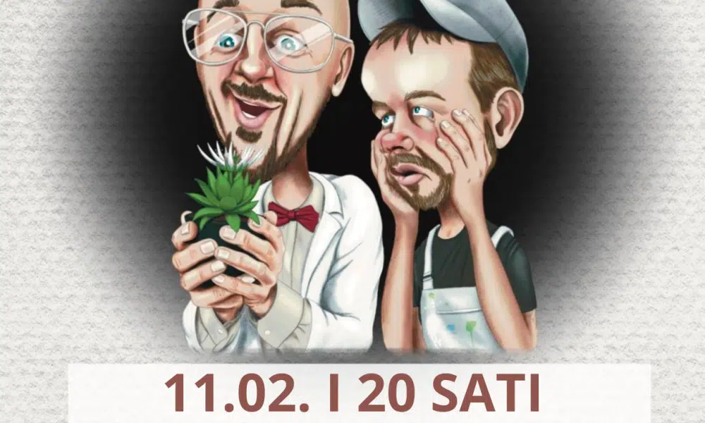 Hit komedija “Ko je lud?” u nedjelju u Kazališnoj dvorani Vitez