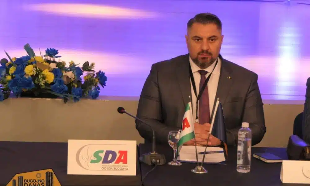 Amir Šečibović jednoglasno izabran za predsjednika OO SDA Bugojno