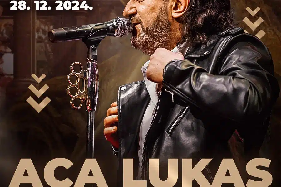 Zakazana najveća žurka na Balkanu: Aca Lukas stiže u Vitez na II. Vitez Winter fest