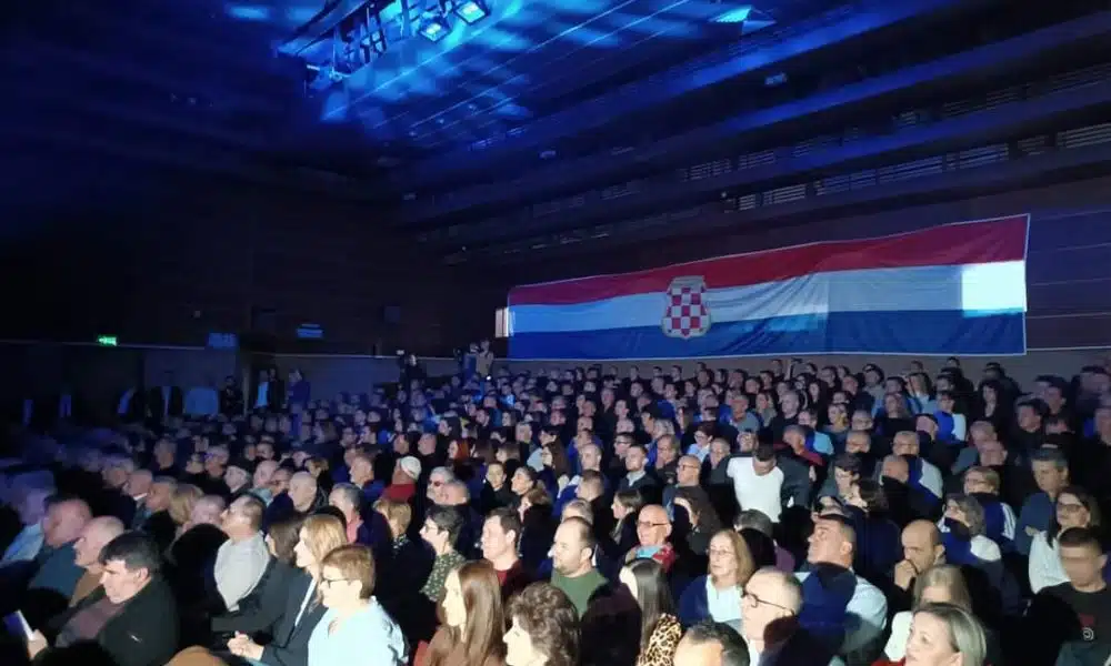 U Žepču osnovana nova stranka HDS, za predsjednika izabran Ivo Tadić