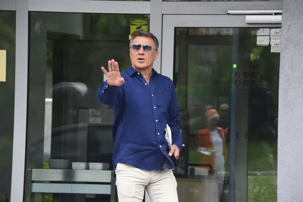 Agenti SIPA-e upali u kuću uhićenog šefa suda BiH. Mamić mu dao sat od 15.000 eura?
