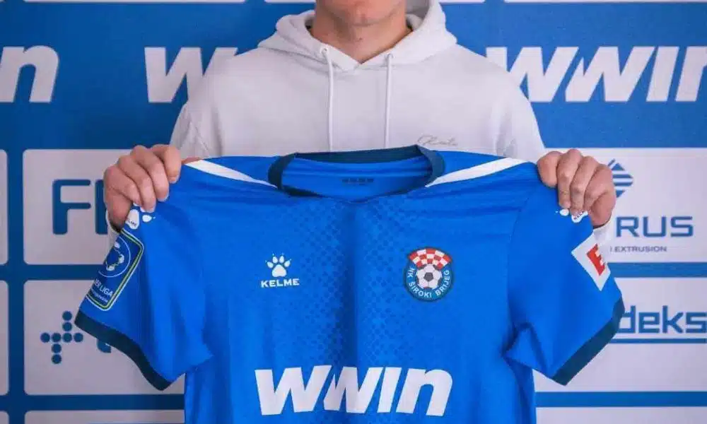 Vitežanin i bivši igrač NK Romari David Marković potpisao profesionalni ugovor sa NK Široki Brijeg.