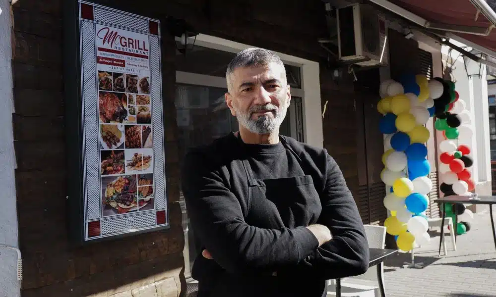 Palestinac u Travniku otvorio restoran: Bosna me podsjeća na moju Palestinu