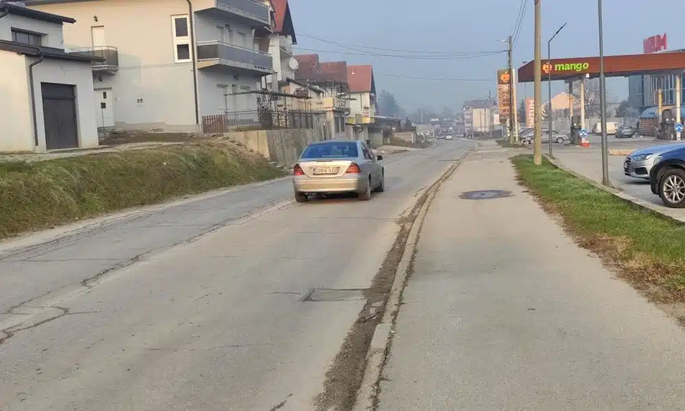 Od ponedjeljka radovi u Ulici Stjepana Tomaševića