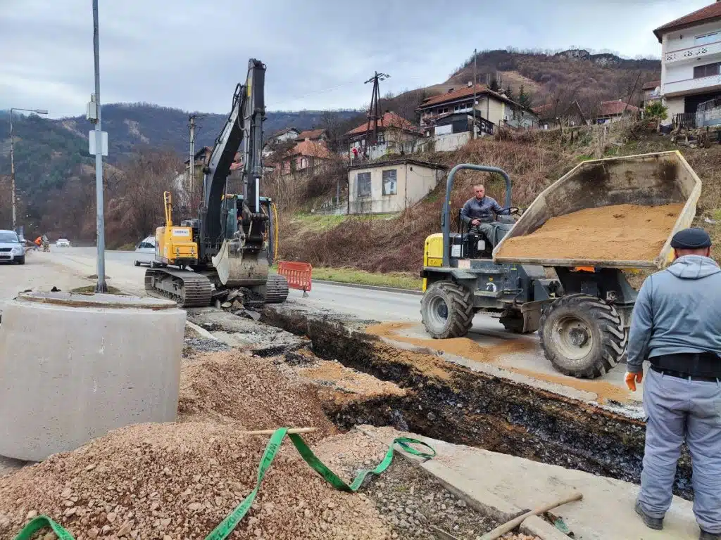 Počela izgradnja prve faze kanalizacionog kolektora Drivuša-Bojin vir