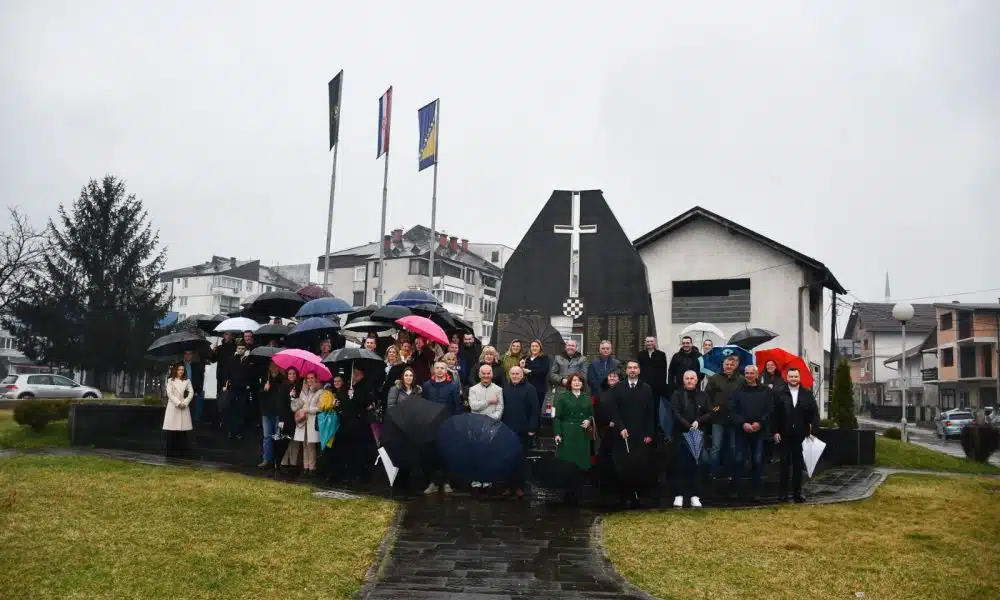 Obilježena 34. obljetnica utemeljenja OO HDZ BiH Busovača