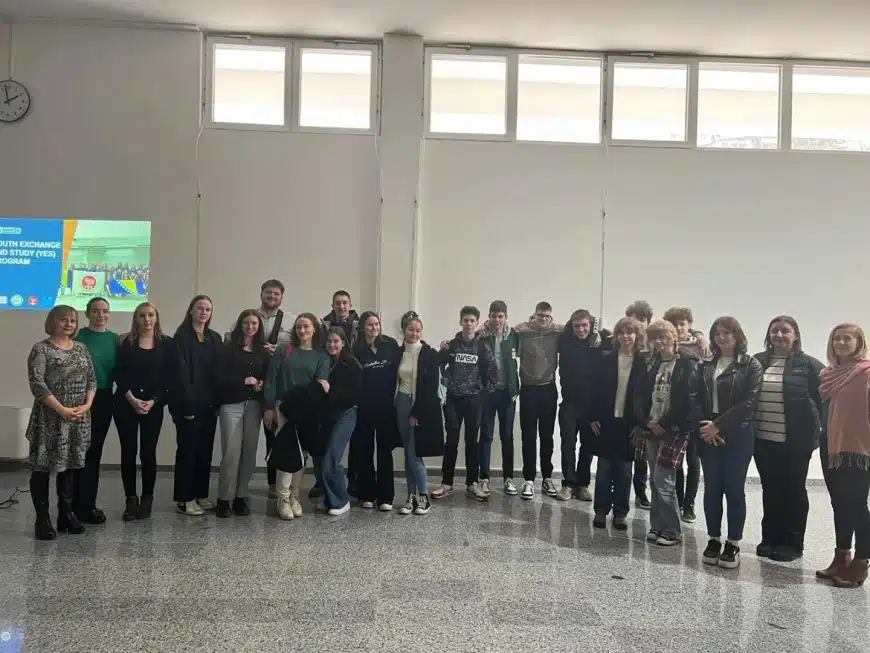 Učenici KŠC “Petar Barbarić” Travnik sudjelovali na prezentaciji programa “YES Abroad”
