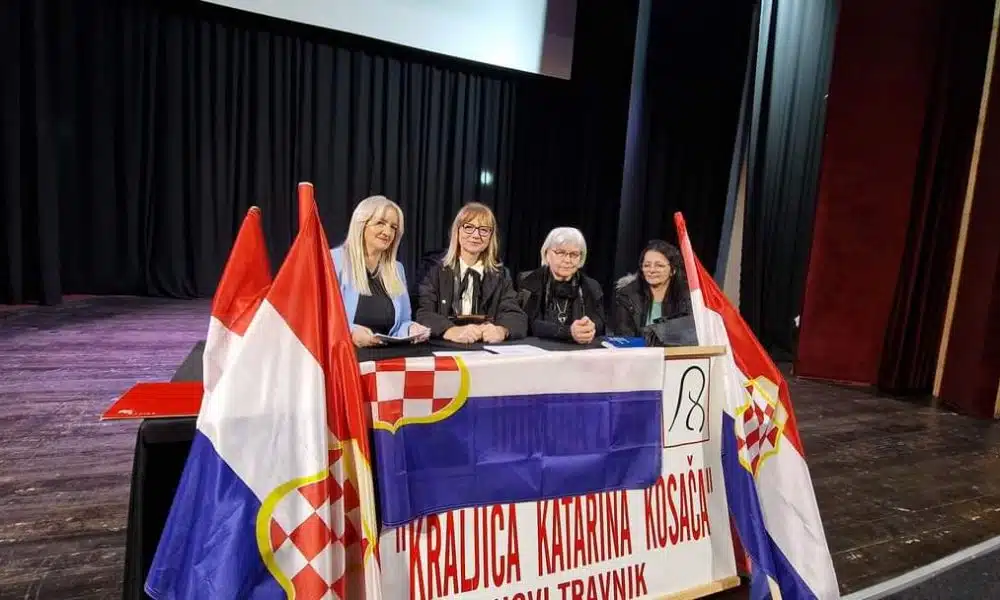 Izabrano novo vodstvo Zajednice žena HDZ-a BiH „Kraljica Katarina Kosača“ OO Novi Travnik