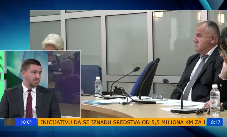 Ademović za TVSA: Očekujem na vanrednoj sjednici usvajanje budžeta općine Centar, naravno uz amandmane