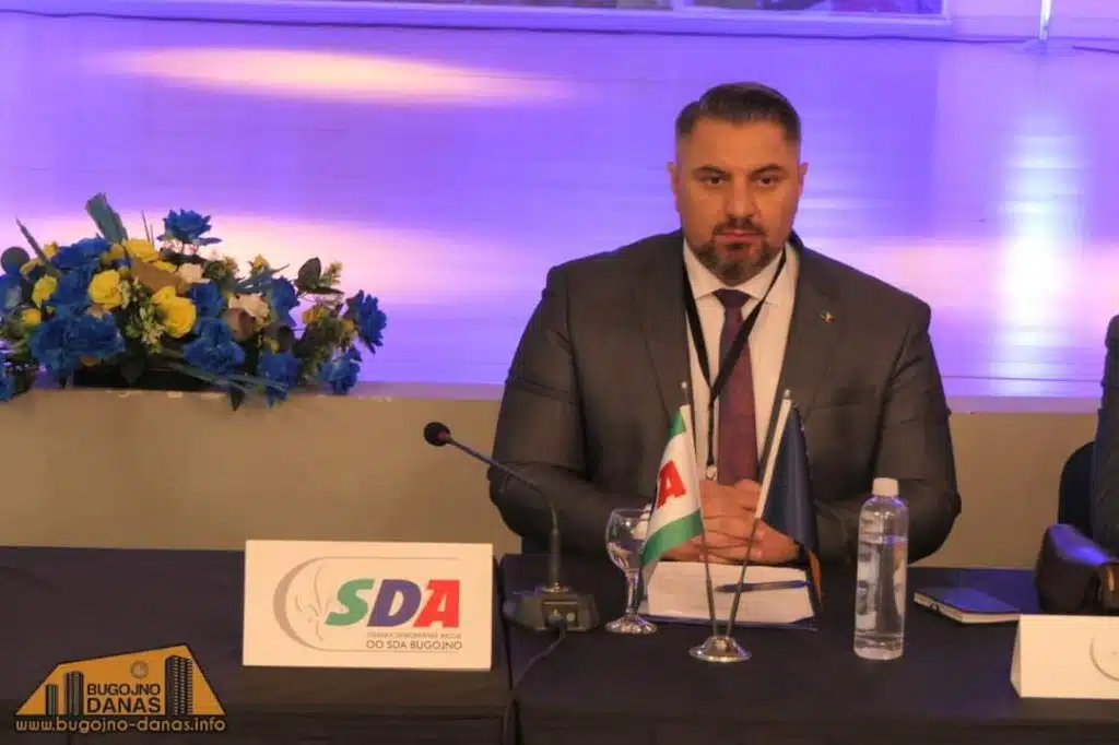 Amir Šečibović ponovo izabran za predsjednika OO SDA Bugojno
