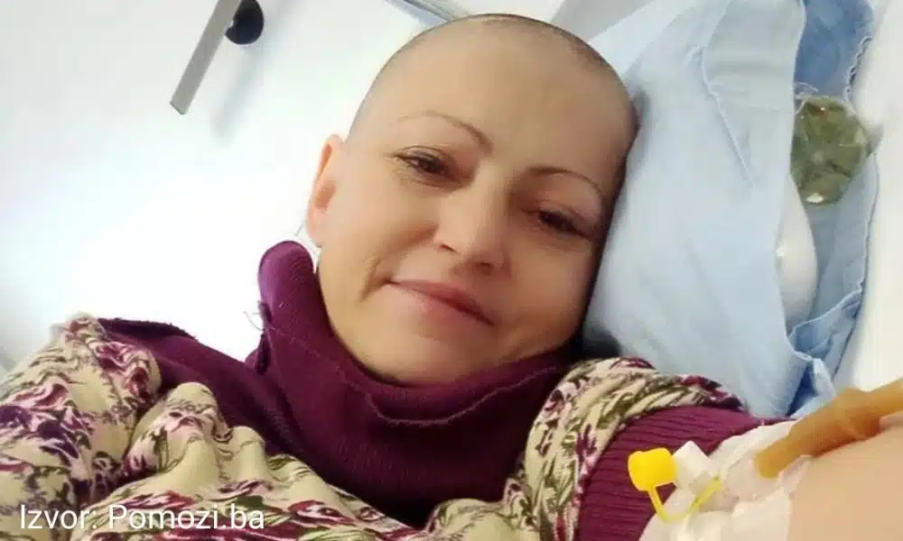 Apel za pomoć za Amelu iz Travnika da pobijedi u borbi protiv raka – TNTportal.ba
