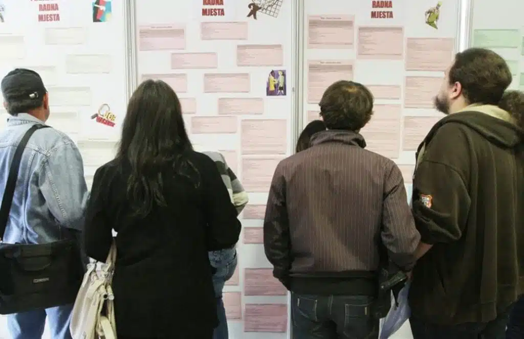 Broj nezaposlenih po općinama Srednjobosanskog kantona