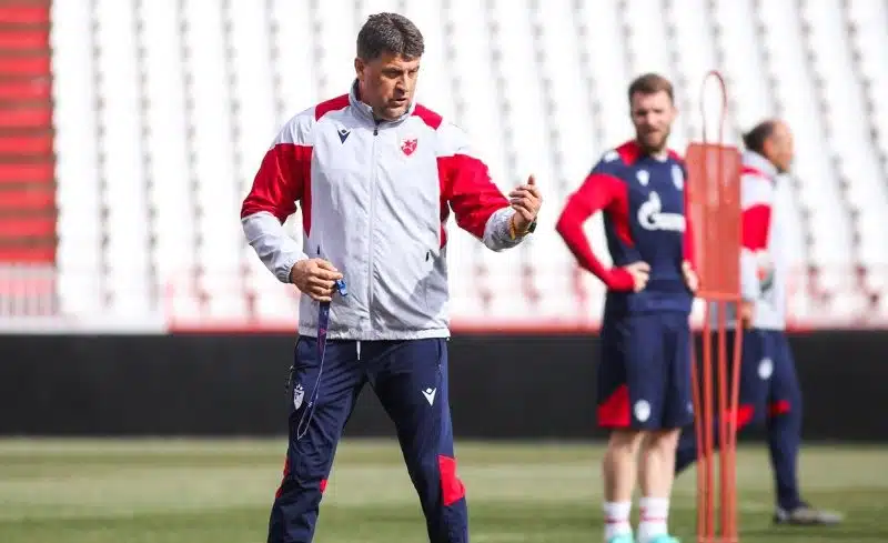 ČUKA POBIJEDILA NA BRDU: Zvezda dočekuje Brđane, poruka Milojevića