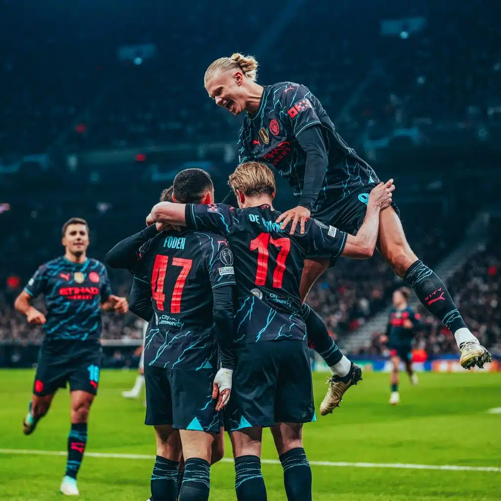 City je poveo dva gola iz Kopenhagena, blistali De Bruyne i Foden (VIDEO)