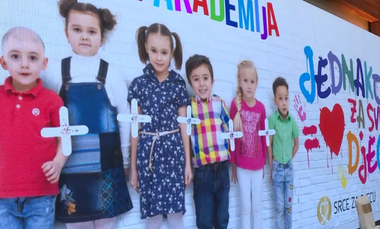 DNEVNIK TVSA/Svečanom akedemijom obilježen Dan djece oboljele i liječene od raka