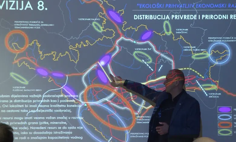 DNEVNIK TVSA/U Urbanističkom planu KS ključna saobraćajna infrastruktura