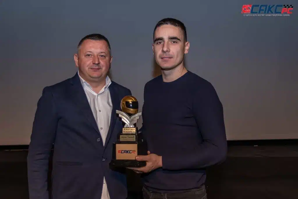 Dejan Tatić iz Banja Luke je vozač godine u Bosni i Hercegovini