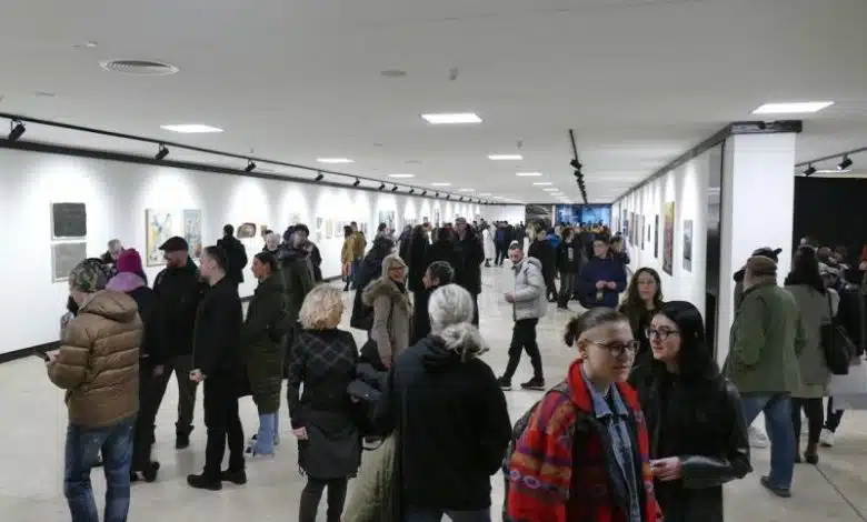 Galerija “Collegium artisticum”: “Pod nebom vedre vjere – islam i Evropa u iskustvu Bosne” i “Sarajevski salon-Inventura” posjetilo više od 40.000 osoba
