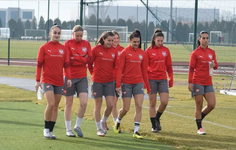 HOĆE PISATI POVIJEST: Poruka Srpkinja uoči meča odluke
