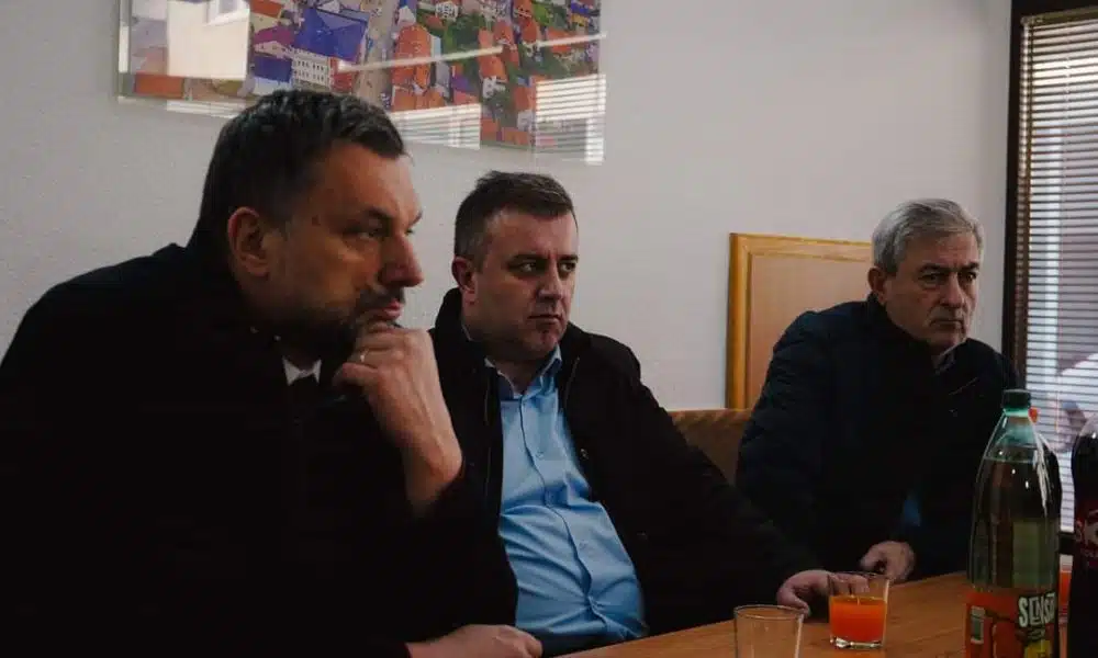 Haris Kaniža podnio ostavku na mjesto predsjednika Naroda i pravde u SBK