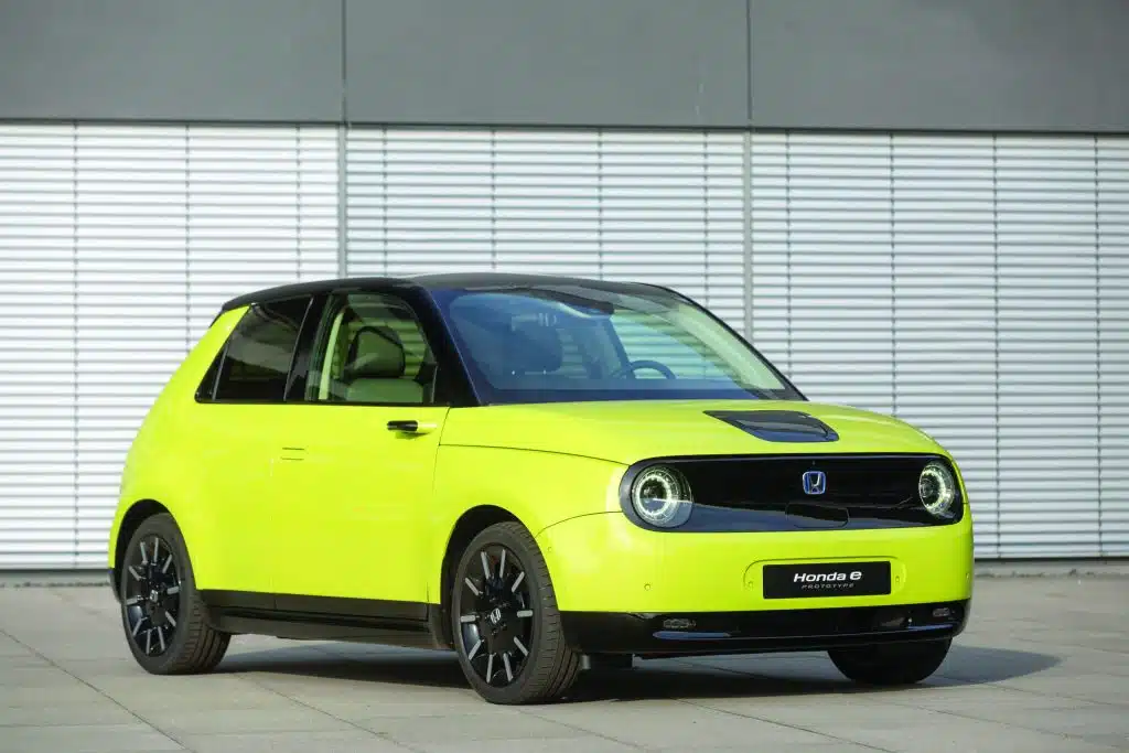 Honda e: Kraj za šarmantnog mališana