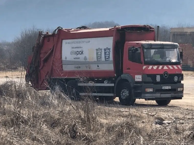 JKP Vitkom Vitez: Petak neradni dan, nema odvoza smeća