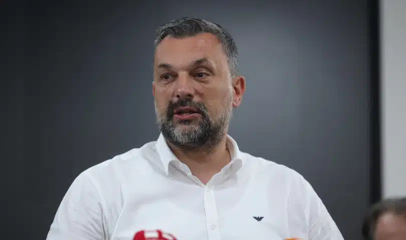 Ministar Konaković: Umalo da isporučimo Ustavni sud, Izborni zakon, državnu imovinu. Sreća oglasiše se patriote i zaustaviše nas